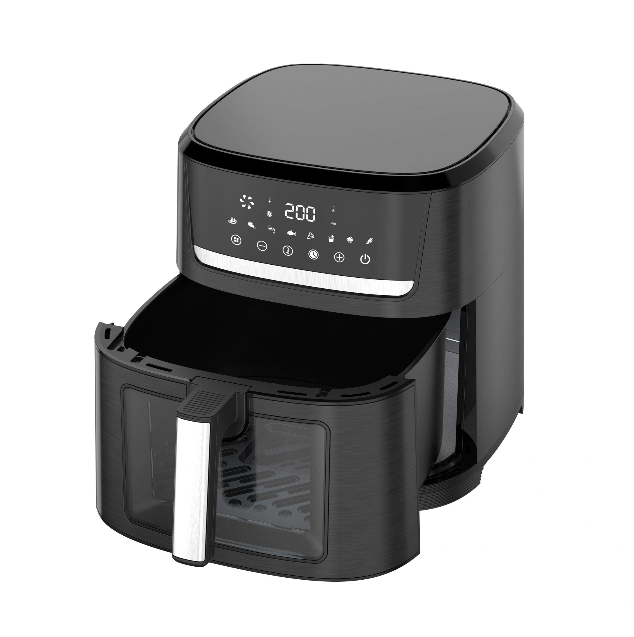 Blast Delicious Meals: 10L Digital Air Fryer – 1700W & Easy View!